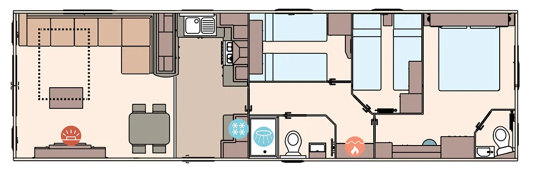 ABI Wimbledon 2021 3 Bedroom Floorplan