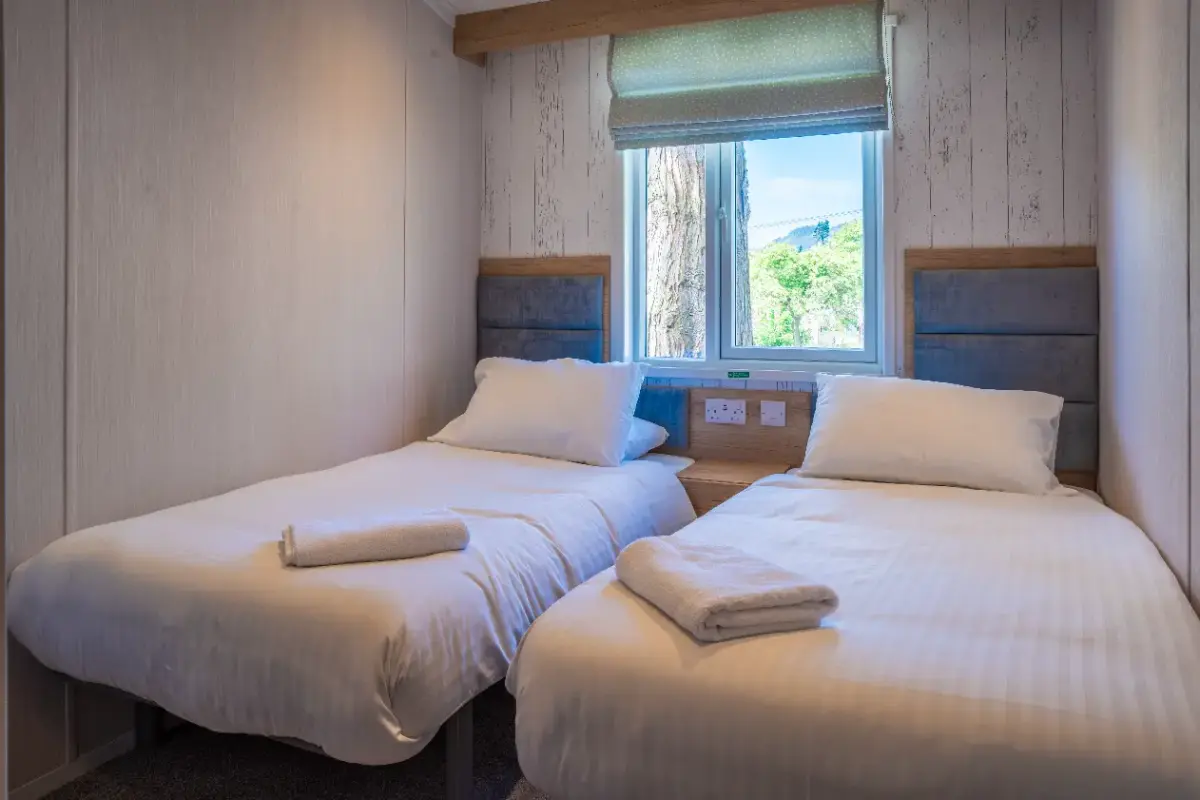 Deluxe Lodge Sleeps 6 Faskally Woods Pitlochry