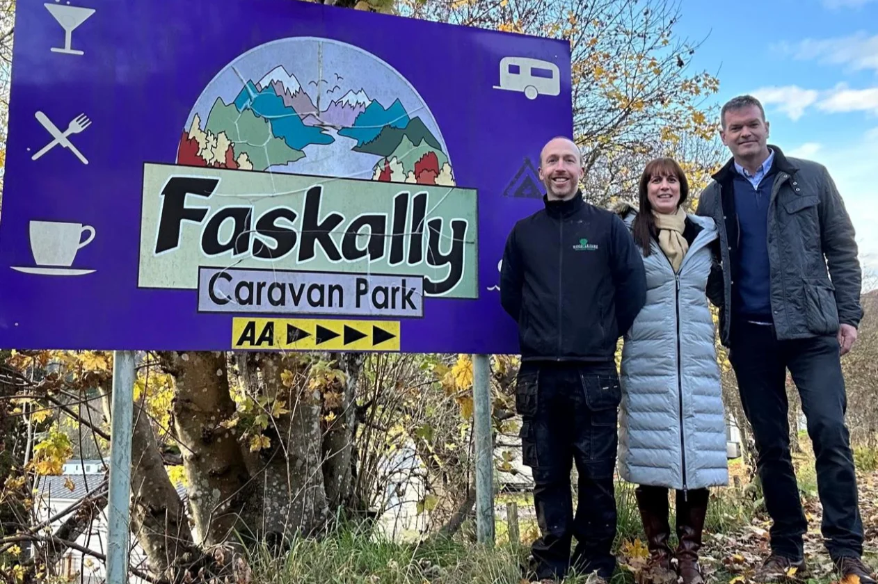 Wood Leisure purchases Faskally Woods