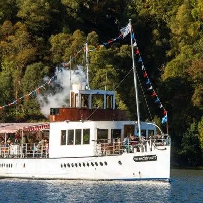 Sir Walter Scott Steamship Loch Katrine