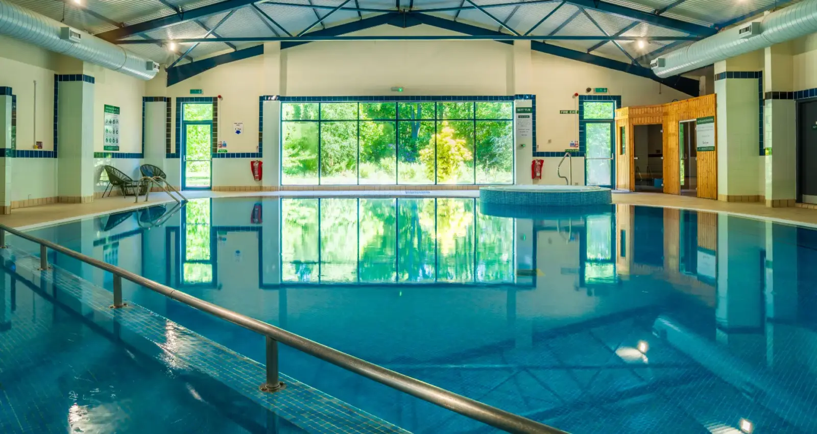 Faskally Woods Swimming Pool Hero Image
