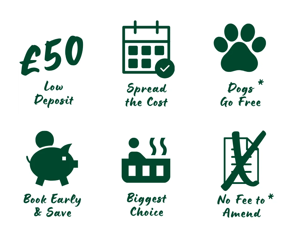Reasons To Book Graphic